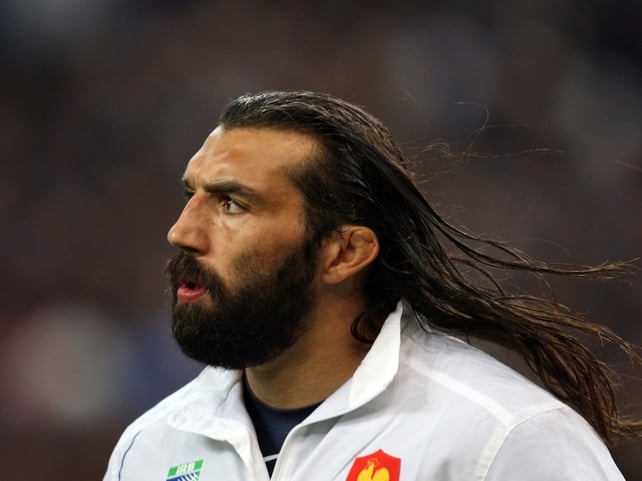 Rugby Tackle Chabal