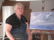 Artist Linda Graham