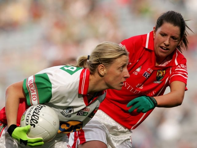Cora Staunton was the heroine for Mayo once more