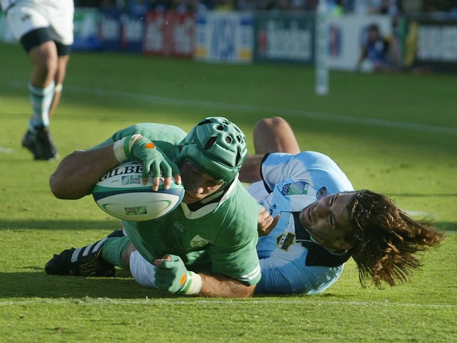 Alan Quinlan believes there is a confidence and belief within the Irish squad to finally topple the mighty All-Blacks