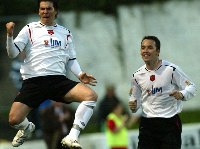 Robbie Doyle's goal was enough for Dundalk to take all three points