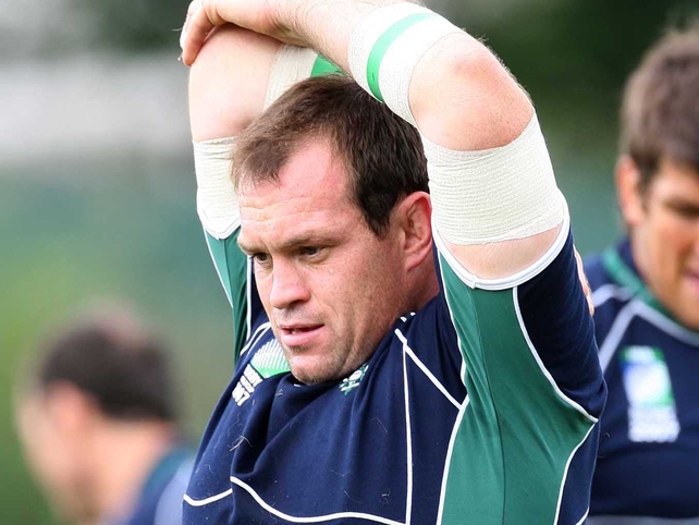 Simon Best is likely to return to Ireland on Tuesday