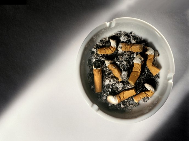 Smoking - Non-smokers tested for carbon monoxide Smoking - Non-smokers tested for carbon monoxide