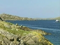 Mícheál Ó Cionna, Stiúrthóir Bainistíochta Killary Fjord Boat Tours & Marty Keaney, iar-scipéir an bháid.