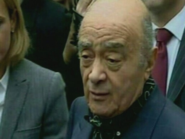 Mohamed al Fayed - Accepts inquest verdict with reservations Mohamed al Fayed - Accepts inquest verdict with reservations