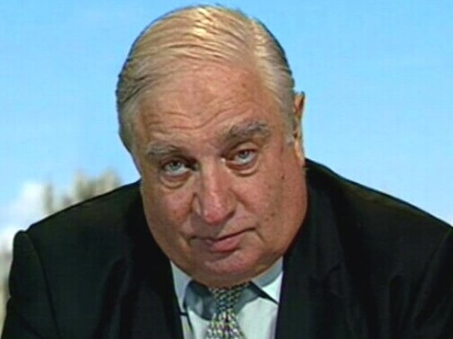 Peter Sutherland - Spoke at ceremony Peter Sutherland - Spoke at ceremony