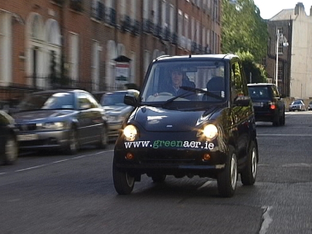 Greening the VRT - This little car is expected to get a big tax break Greening the VRT - This little car is expected to get a big tax break
