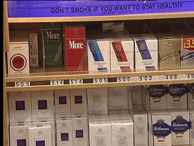 Cigarettes - Packets to carry warnings in Irish Cigarettes - Packets to carry warnings in Irish