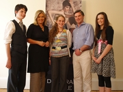 NERTY - Fiachra, Deborah Veale, Susie, Charlie Hanrahan and Orla