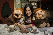 Podge, Lucy Kennedy and Rodge