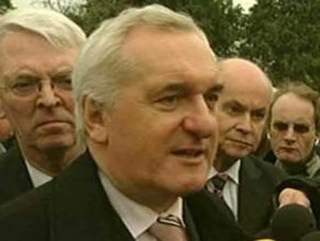 Bertie Ahern - Assurance to unionists Bertie Ahern - Assurance to unionists