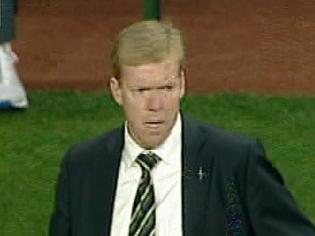 Steve Staunton - 21 month reign ends Steve Staunton - 21 month reign ends