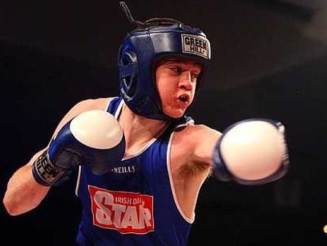 Holy Family's Paddy Barnes