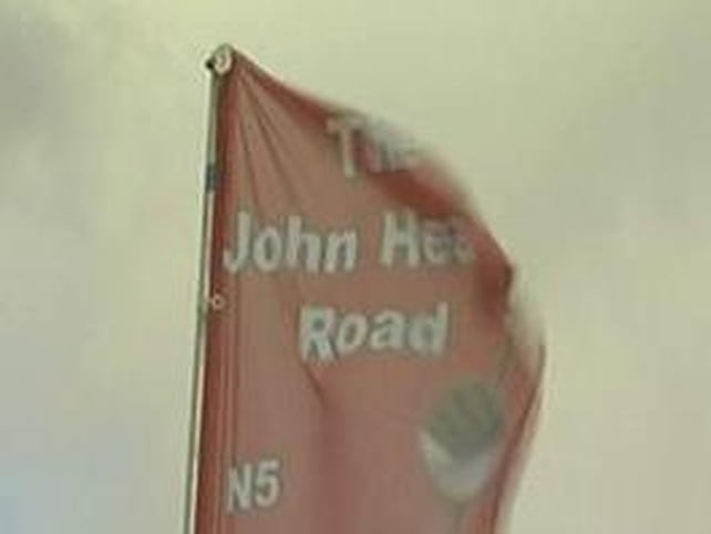John Healy Road - Was officially opened today John Healy Road - Was officially opened today