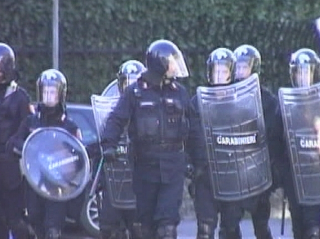Italy: violence has rocked the country