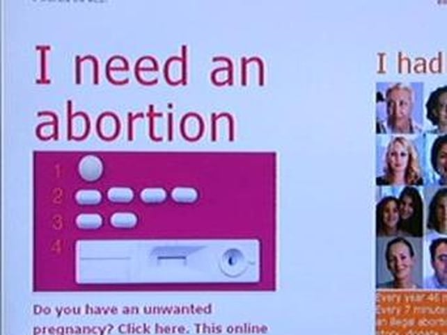 Abortion - Ad to be screened in the UK next week Abortion - Ad to be screened in the UK next week
