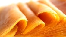 Pan Seared Smoked Salmon, Celeriac Remoulade Pan Seared Smoked Salmon, Celeriac Remoulade