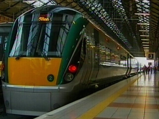 Connolly Station - New fleet on Sligo route Connolly Station - New fleet on Sligo route