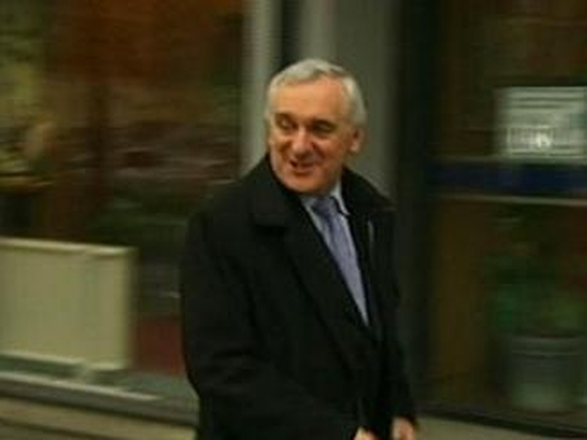 Bertie Ahern - Support for FF is up one point Bertie Ahern - Support for FF is up one point