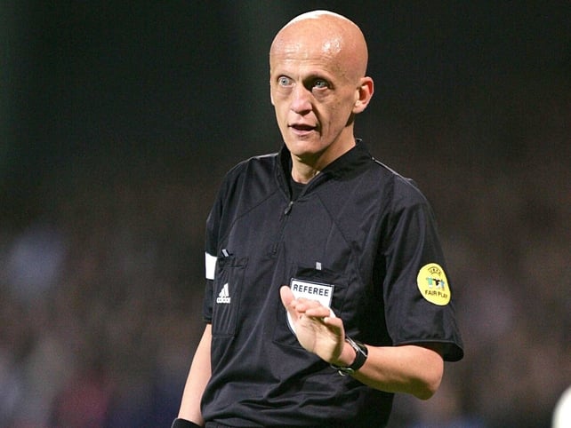 Pierluigi Collina is regarded as the best referee of his generation