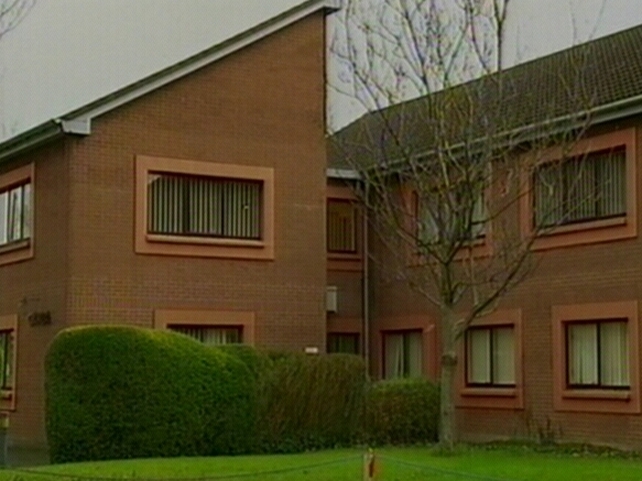The man is being held at Terenure Garda Station The man is being held at Terenure Garda Station