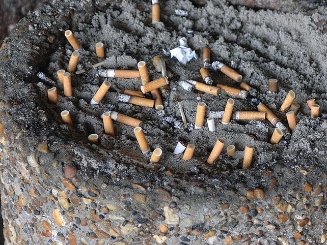 Cigarettes - Smoking ban introduced in France Cigarettes - Smoking ban introduced in France