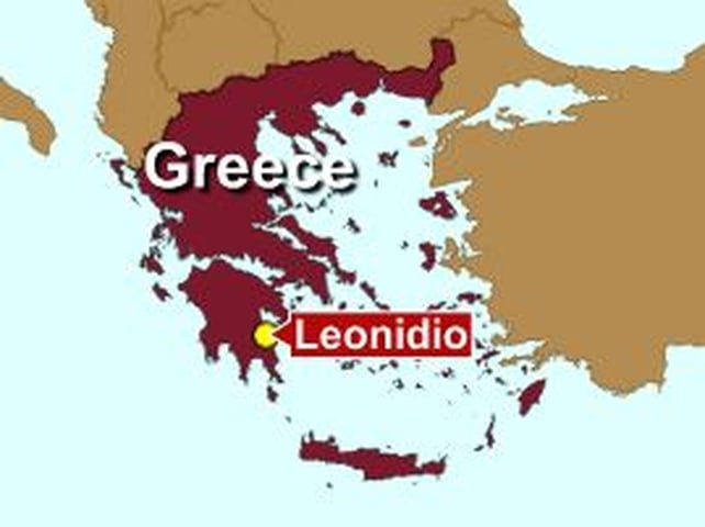 Greece - Earthquake registered 6.5 on Richter scale Greece - Earthquake registered 6.5 on Richter scale