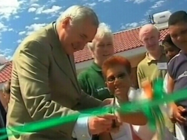 Bertie Ahern - On five-day trip to South Africa Bertie Ahern - On five-day trip to South Africa