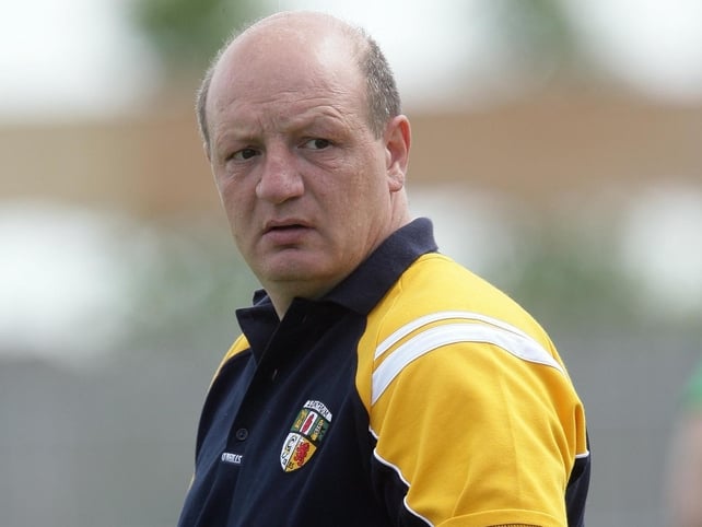 Terence 'Sambo' McNaughton's Antrim are guaranteed their place in the Liam McCarthy Cup next year