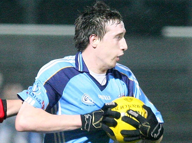 Daniel Hughes helped Down to victory over Cavan
