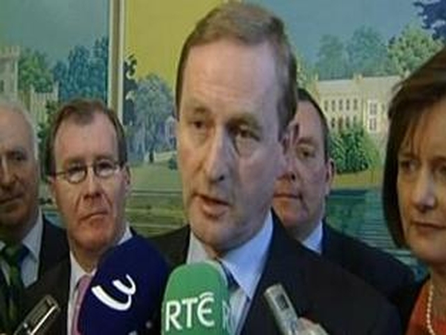 Enda Kenny - Calling for Yes to Lisbon Enda Kenny - Calling for Yes to Lisbon
