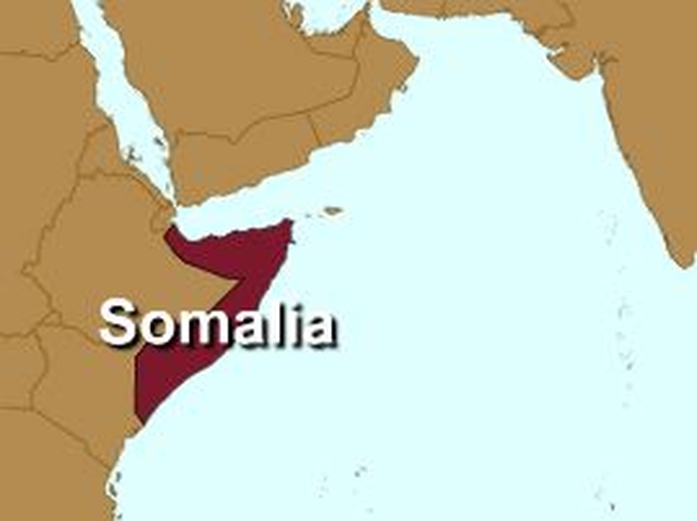 Somalia - Gunmen operating off - Somali coast Somalia - Gunmen operating off - Somali coast