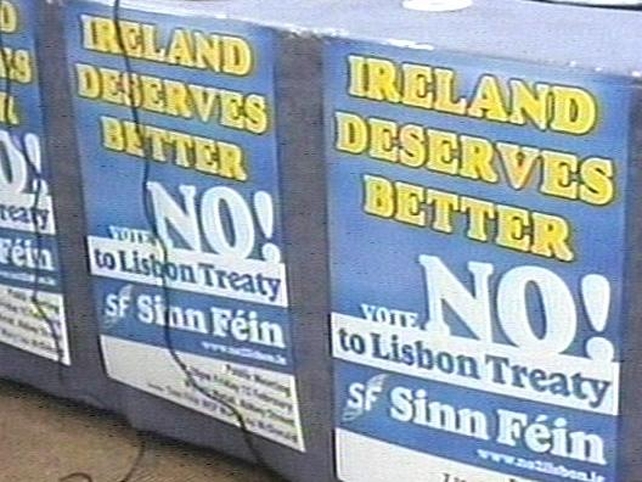 Sinn Féin - Urging rural Ireland to vote no Sinn Féin - Urging rural Ireland to vote no