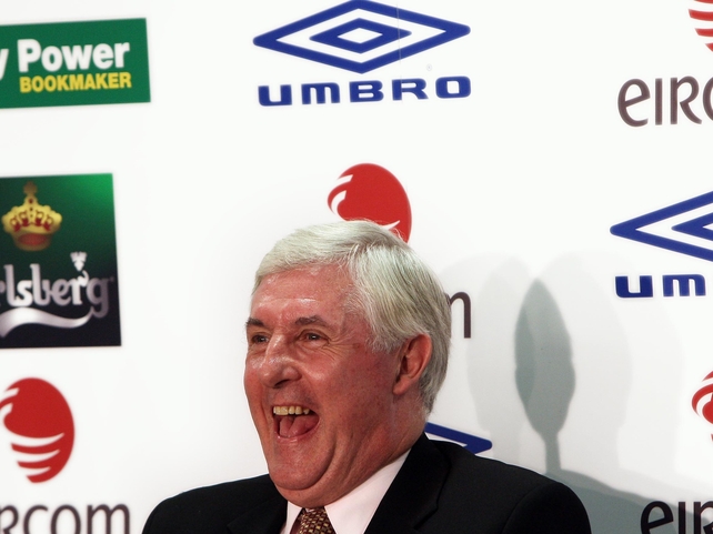 Republic of Ireland Under-21 boss Don Givens