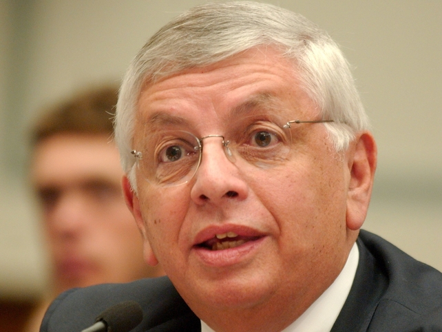 NBA Commissioner David Stern