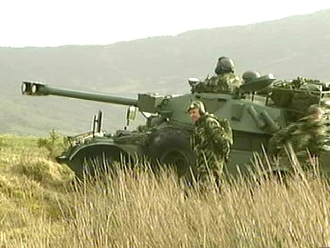 Defence Forces - Numbers to be restored to above 10,000 Defence Forces - Numbers to be restored to above 10,000