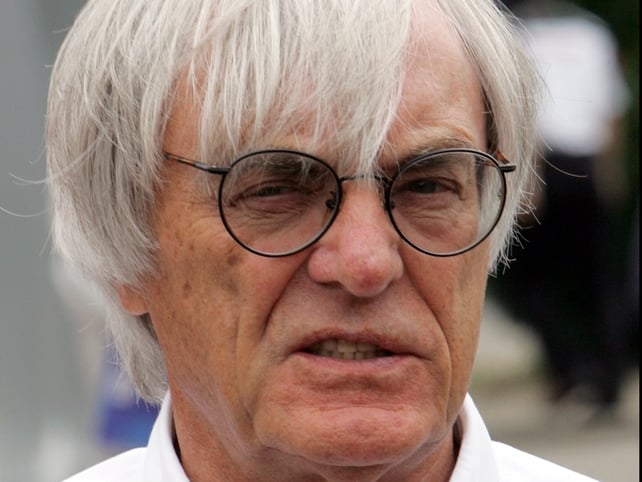 Bernie Ecclestone: 'Any time we make any changes, there are a whole bunch of people who say, 'forget it, it won't happen'.