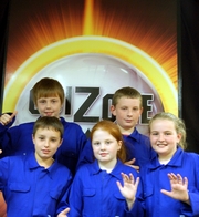 Quizone Programme 15 - The Blue Team from Boyle, Co. Roscommon