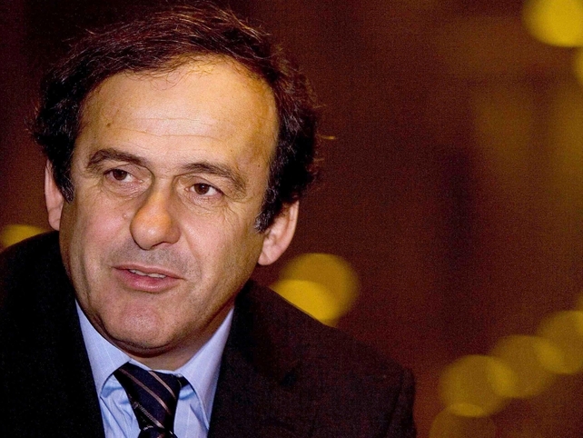 Michel Platini has had his concerns about the 2012 venues being ready