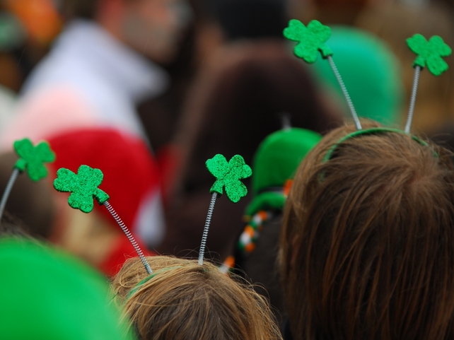 St Patrick's Day - Mayor booked his own flights St Patrick's Day - Mayor booked his own flights