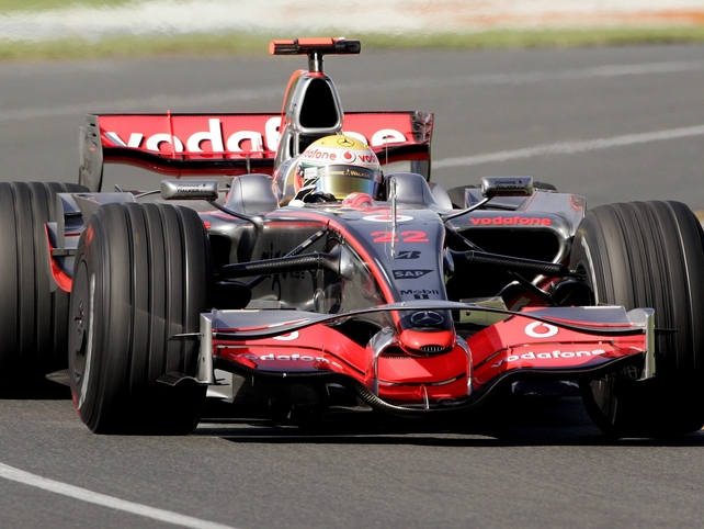 McLaren are one of the 'conditional' entries for 2010