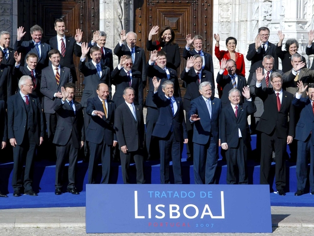 Lisbon Treaty - Poland in process of ratifying Lisbon Treaty - Poland in process of ratifying