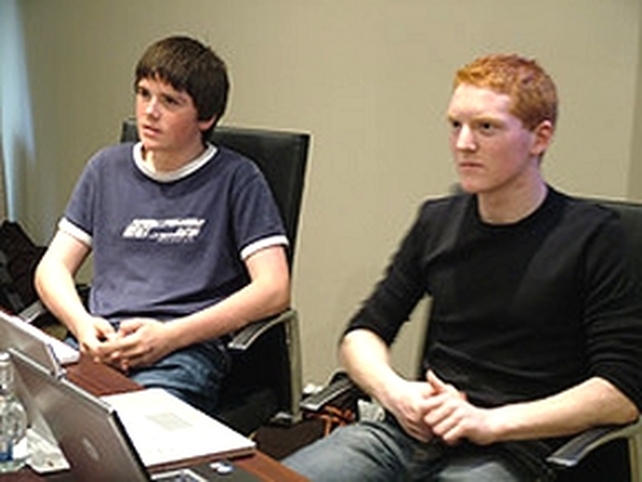John & Patrick Collison - Software millionaires John & Patrick Collison - Software millionaires