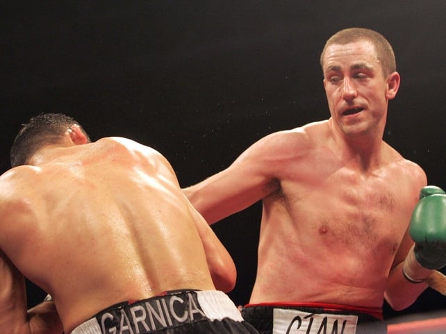 Paul McCloskey is facing a tough task in former World Champion Cesar Bazan