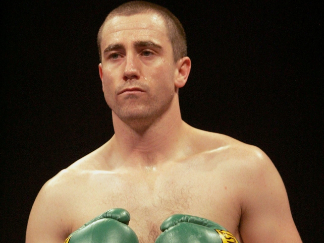 Paul McCloskey could now challenge for a European title