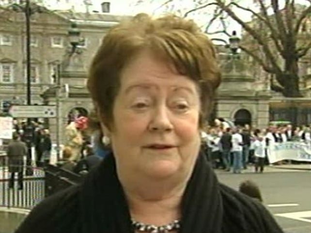 Mary O'Rourke - Public has a right to know what is in the report Mary O'Rourke - Public has a right to know what is in the report