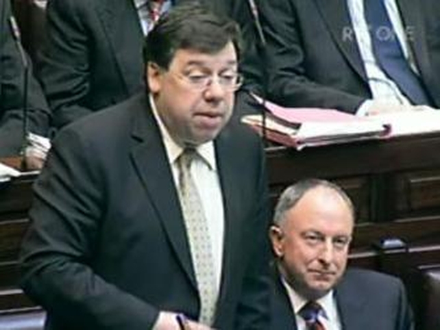 Brian Cowen - Looks set to become FF leader Brian Cowen - Looks set to become FF leader