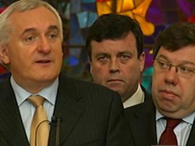 Bertie Ahern - No need for Cabinet tears Bertie Ahern - No need for Cabinet tears
