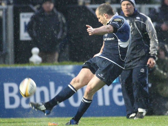 Felipe Contepomi hit 18 of Leinster's 21 points