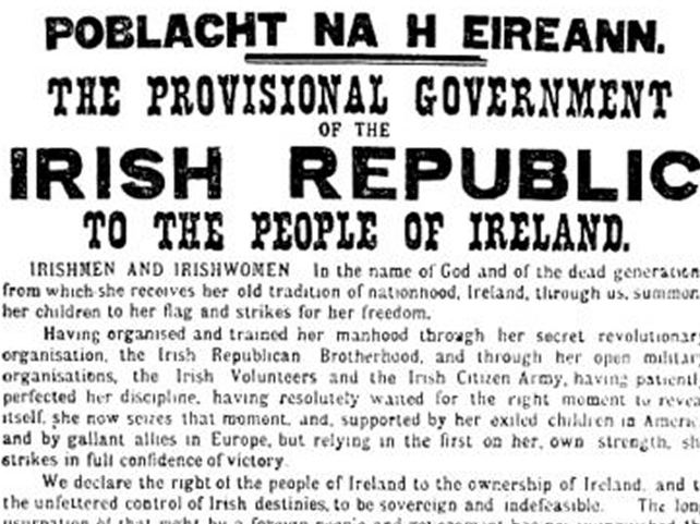 Proclamation - Copy sold at auction Proclamation - Copy sold at auction